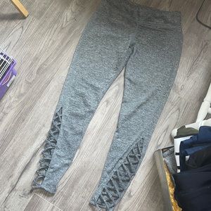 Grey leggings